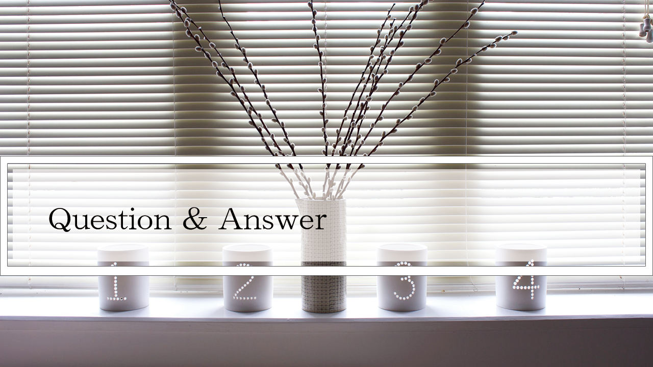 Ｑuestion ＆ Ａnswer