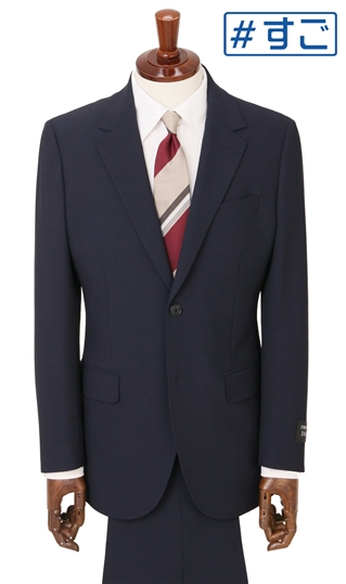 ＃すごシリーズ スーツ ネクタイ赤