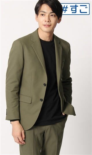 ＃すごジャケ カーキ